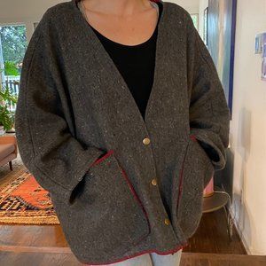 Wool Handmade Jacket